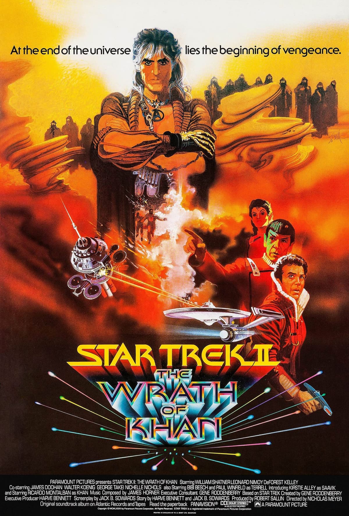 Star Trek II: la colère de khan